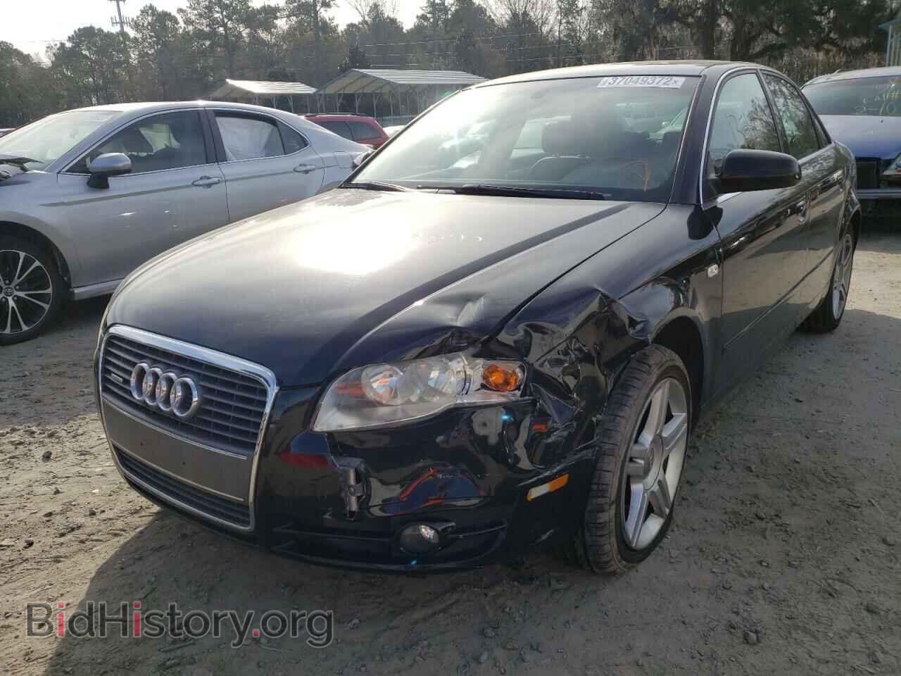 2006 AUDI A4 - VIN: WAUDF78E36A145560 - Фото 2