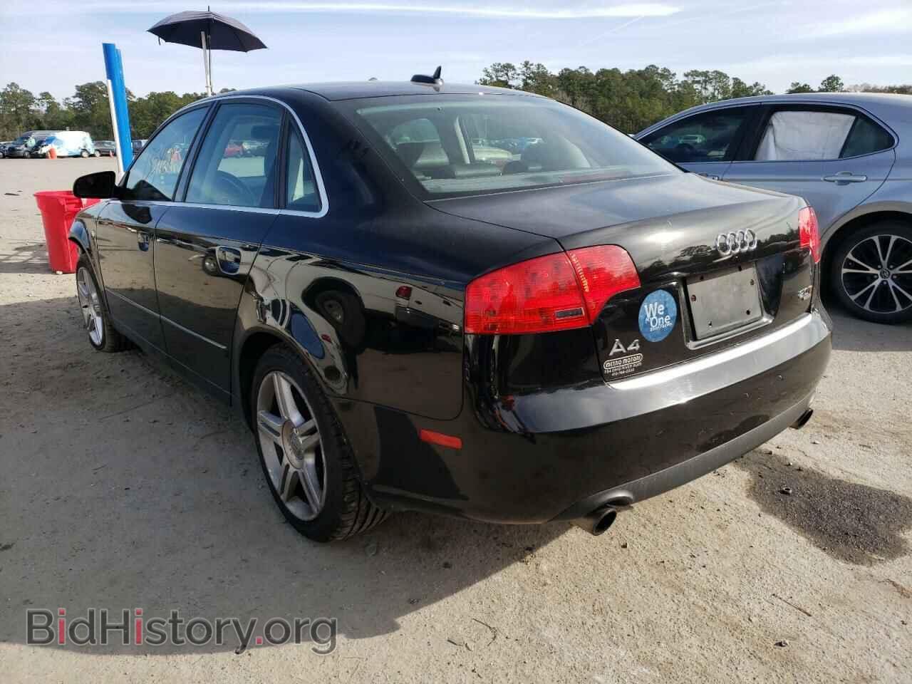2006 AUDI A4 - VIN: WAUDF78E36A145560 - Фото 3