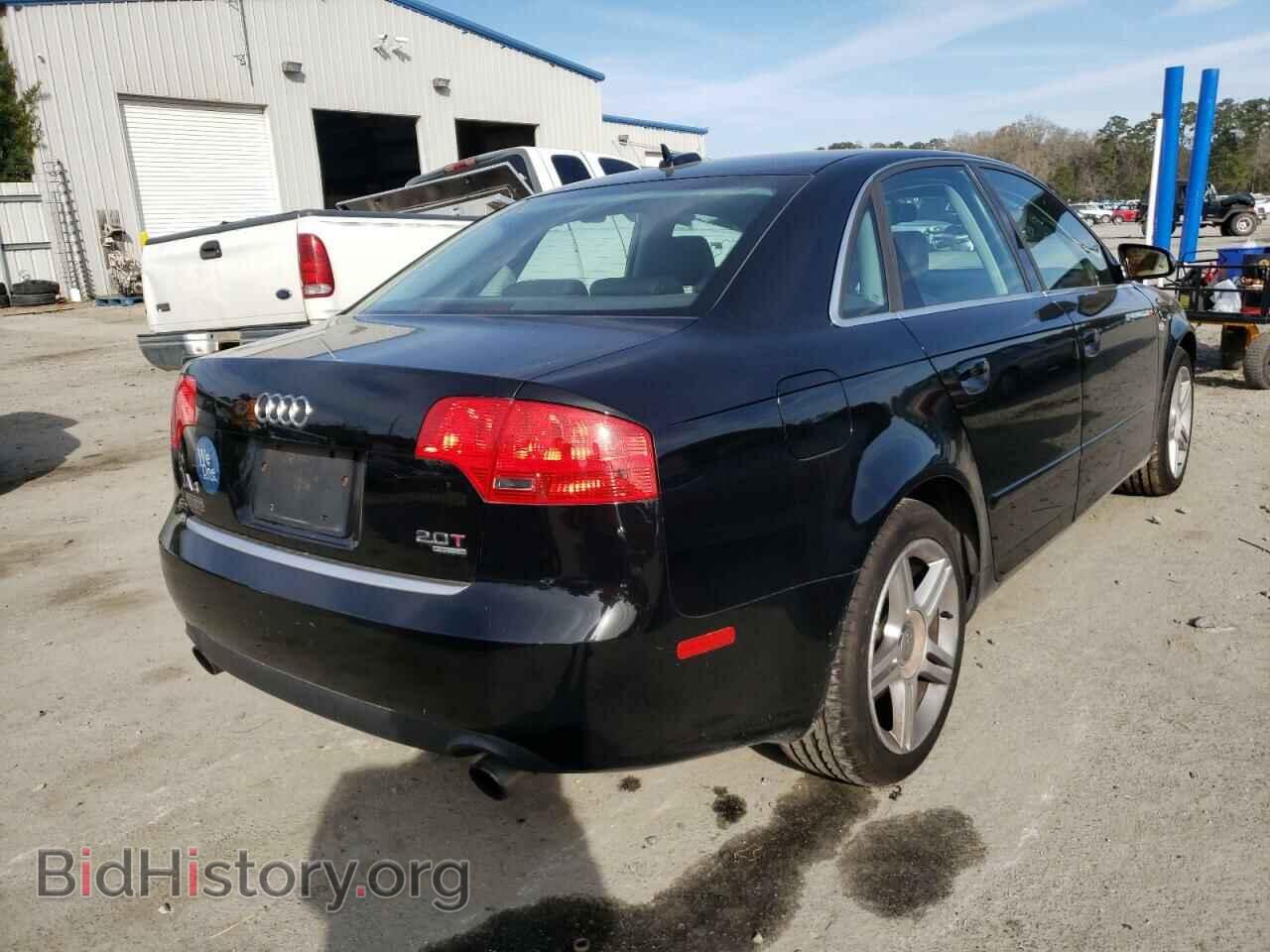 2006 AUDI A4 - VIN: WAUDF78E36A145560 - Фото 4
