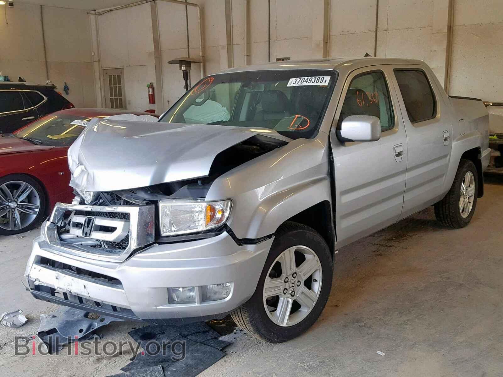 2011 HONDA RIDGELINE - VIN: 5FPYK1F58BB452800 - Фото 2