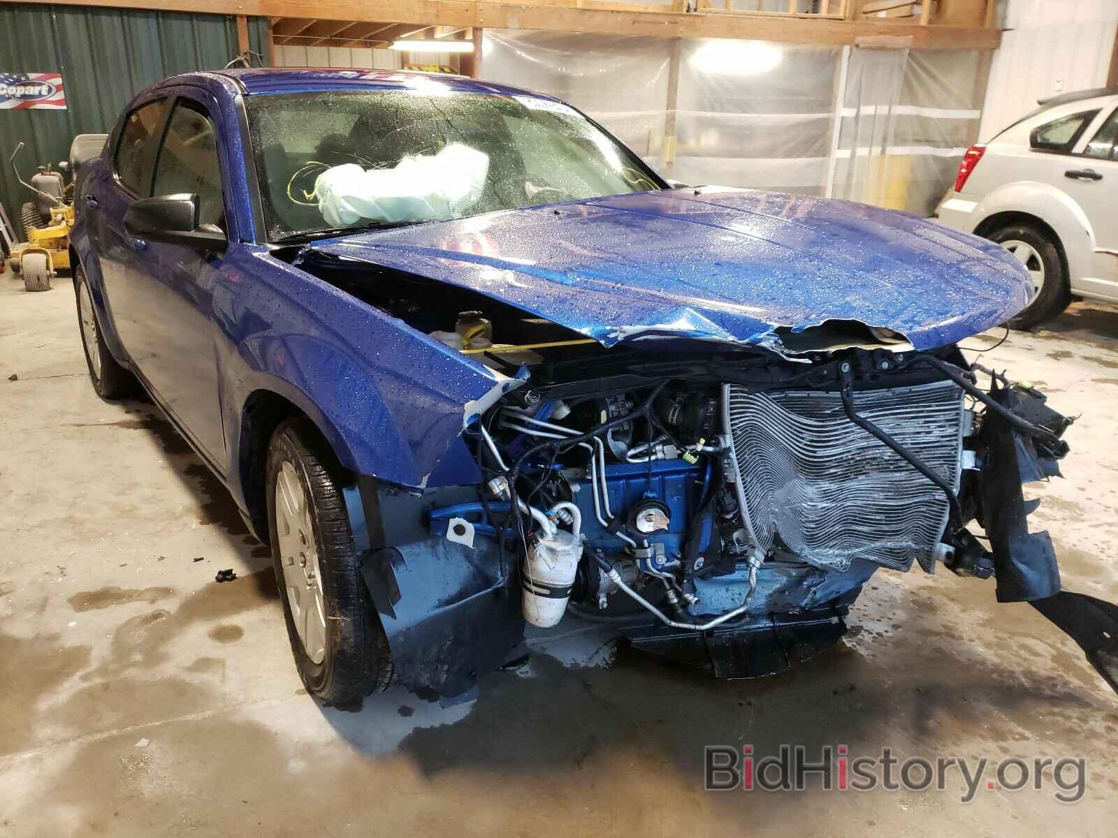 Фотография 1C3CDZAB4EN199526 - DODGE AVENGER 2014