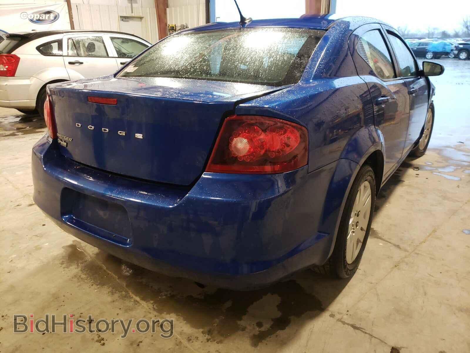 2014 DODGE AVENGER - VIN: 1C3CDZAB4EN199526 - Photo 4