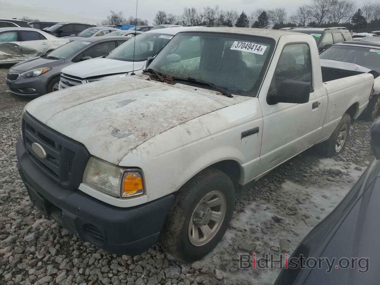 Photo 1FTYR10D99PA64639 - FORD RANGER 2009