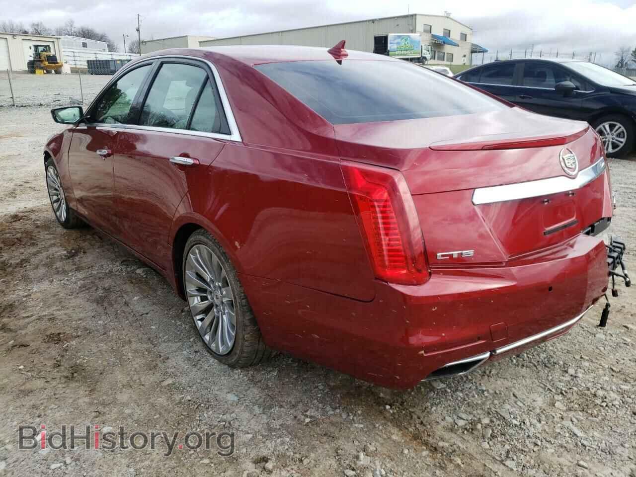 2014 CADILLAC CTS - VIN: 1G6AS5S30E0130888 - Фото 3
