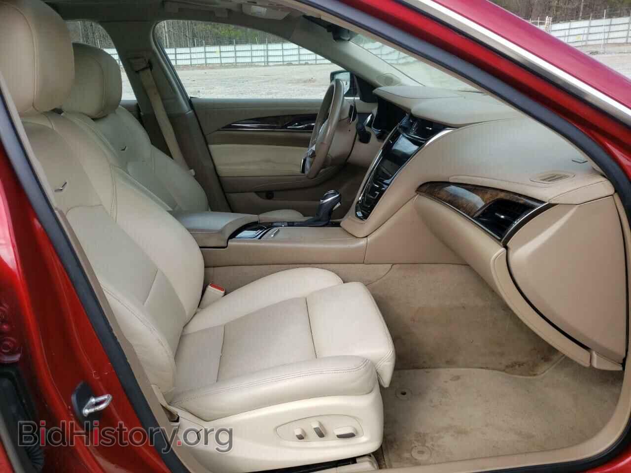 2014 CADILLAC CTS - VIN: 1G6AS5S30E0130888 - Фото 5