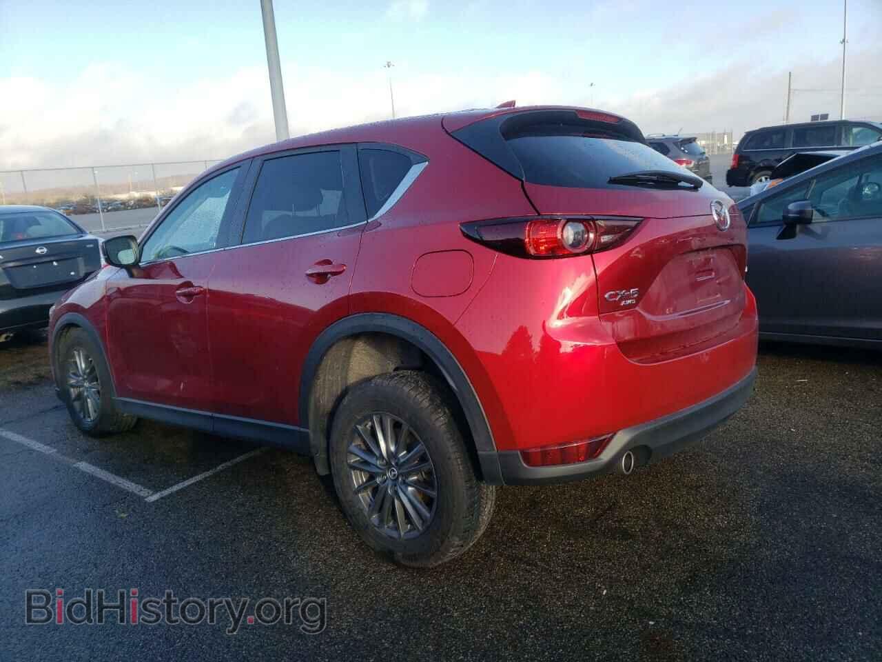 2020 MAZDA CX-5 - VIN: JM3KFBCM6L1761963 - Фото 2