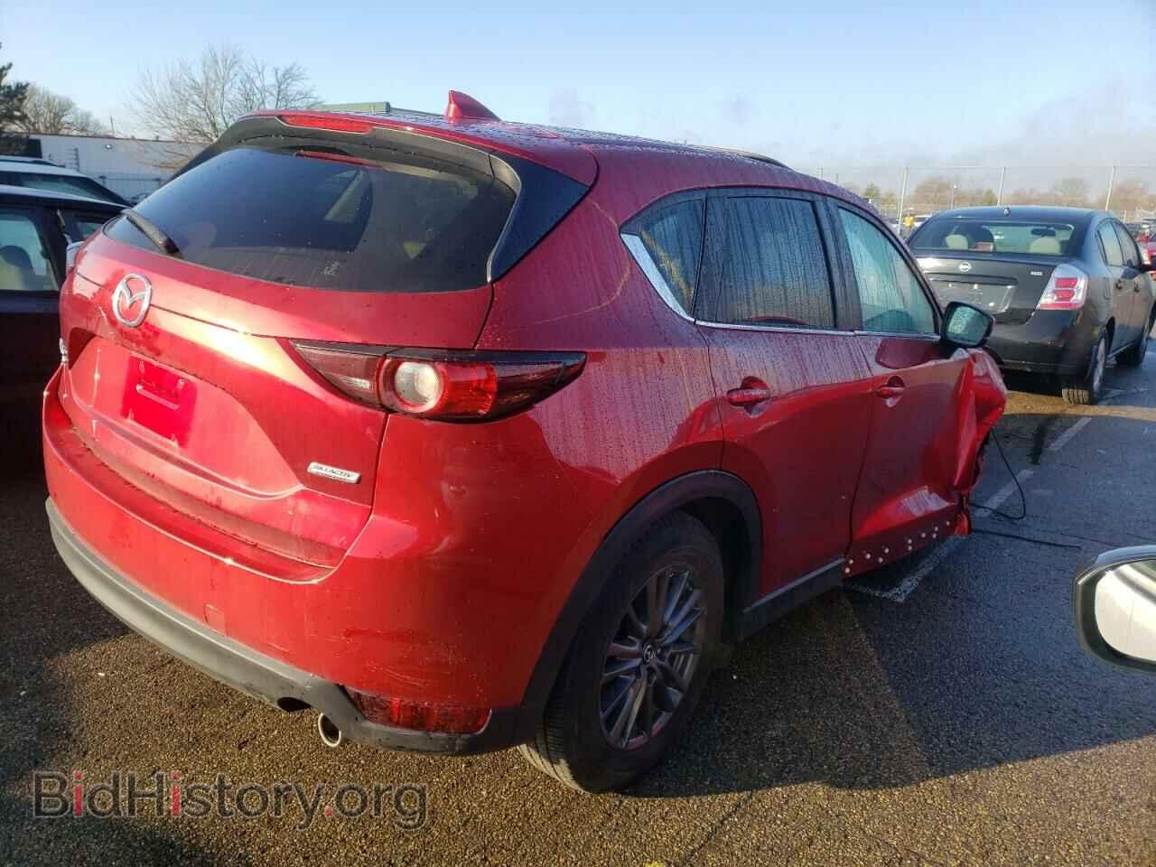2020 MAZDA CX-5 - VIN: JM3KFBCM6L1761963 - Фото 3
