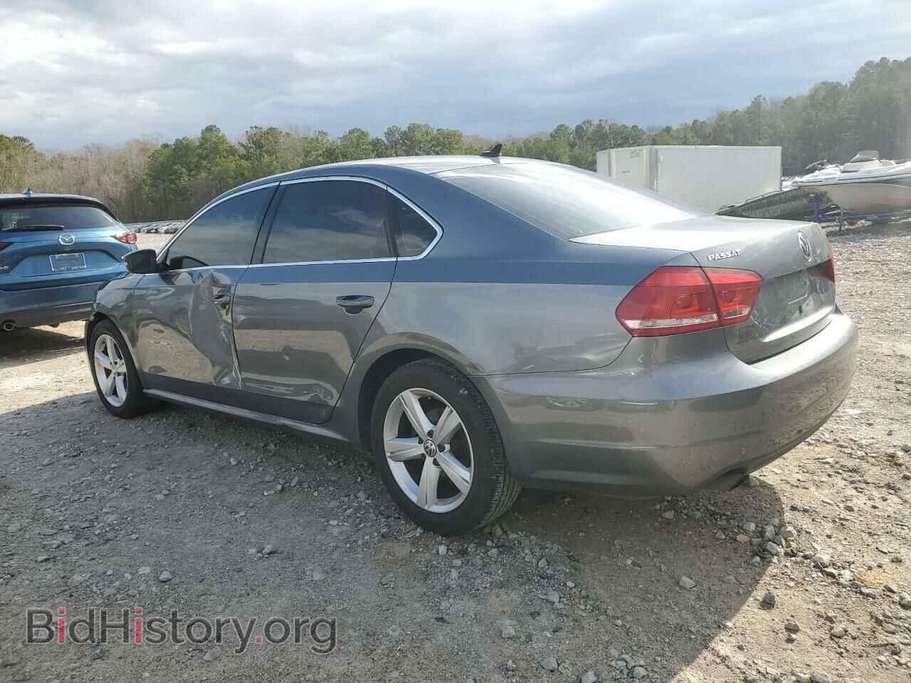 2015 VOLKSWAGEN PASSAT - VIN: 1VWAS7A32FC098498 - Фото 2