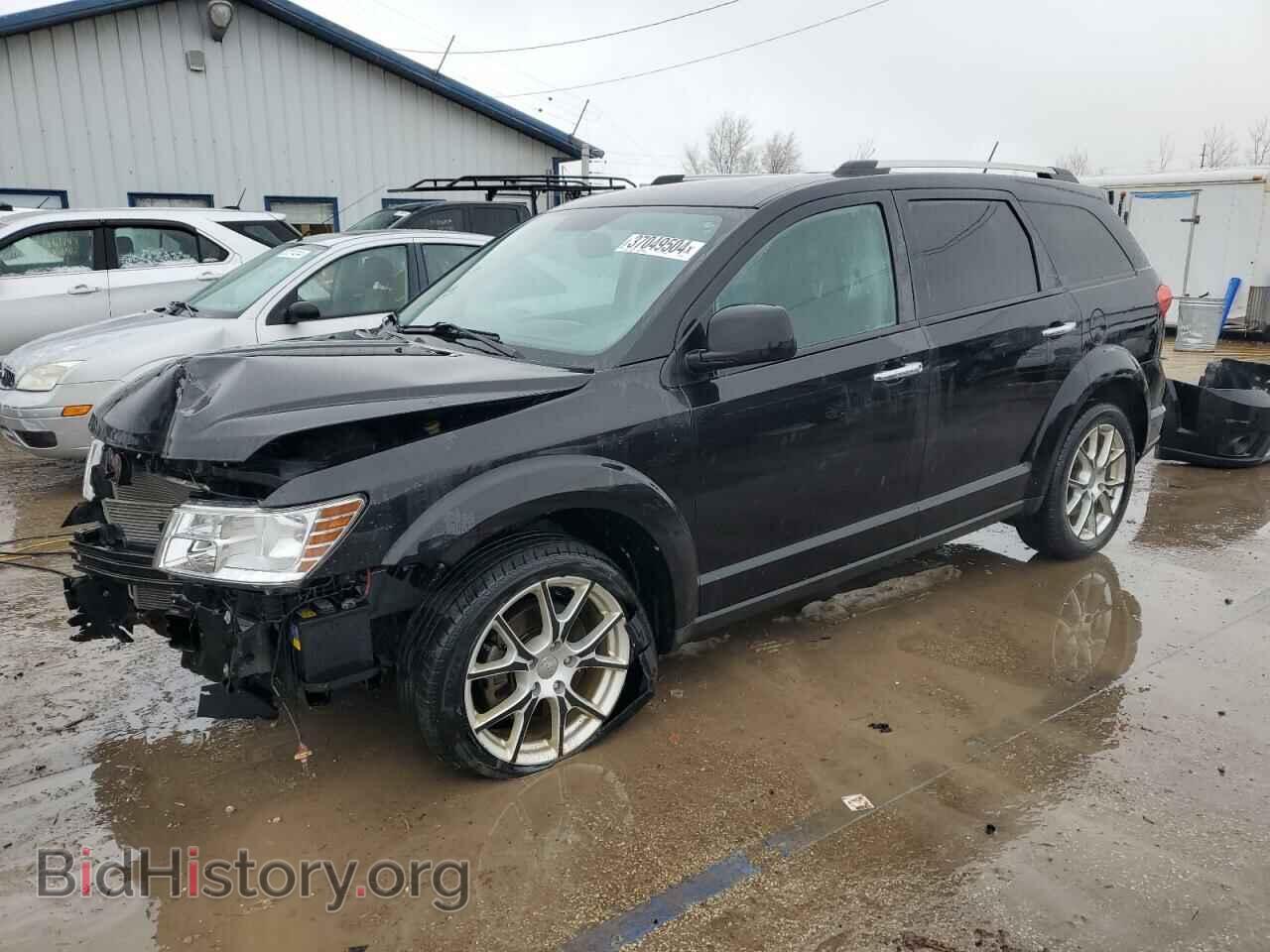 Photo 3C4PDCDG3DT594510 - DODGE JOURNEY 2013