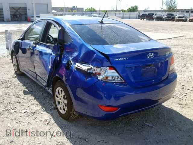 2012 HYUNDAI ACCENT - VIN: KMHCT4AE2CU095708 - Photo 3