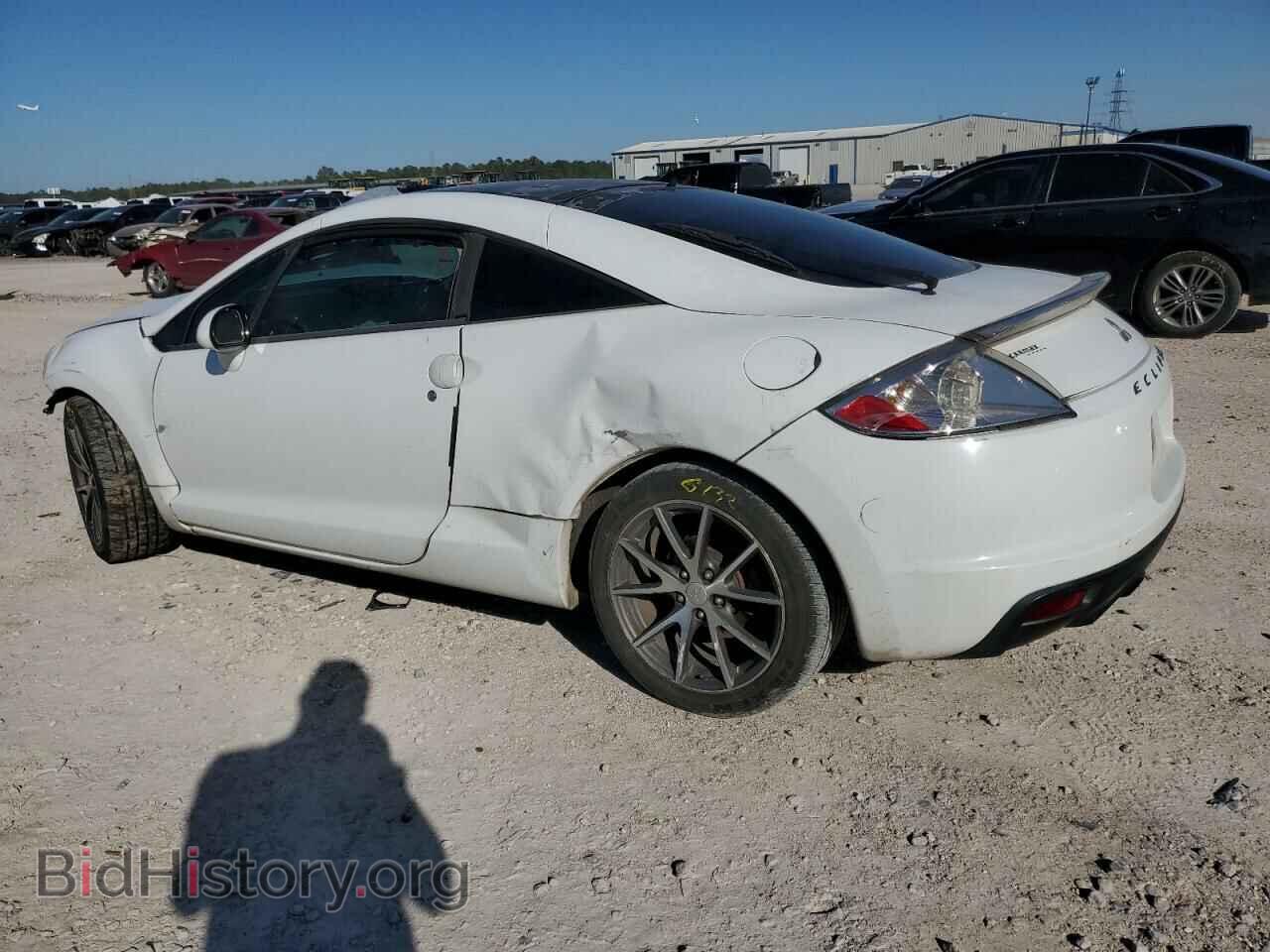 2012 MITSUBISHI ECLIPSE - VIN: 4A31K5DF2CE004713 - Фото 2