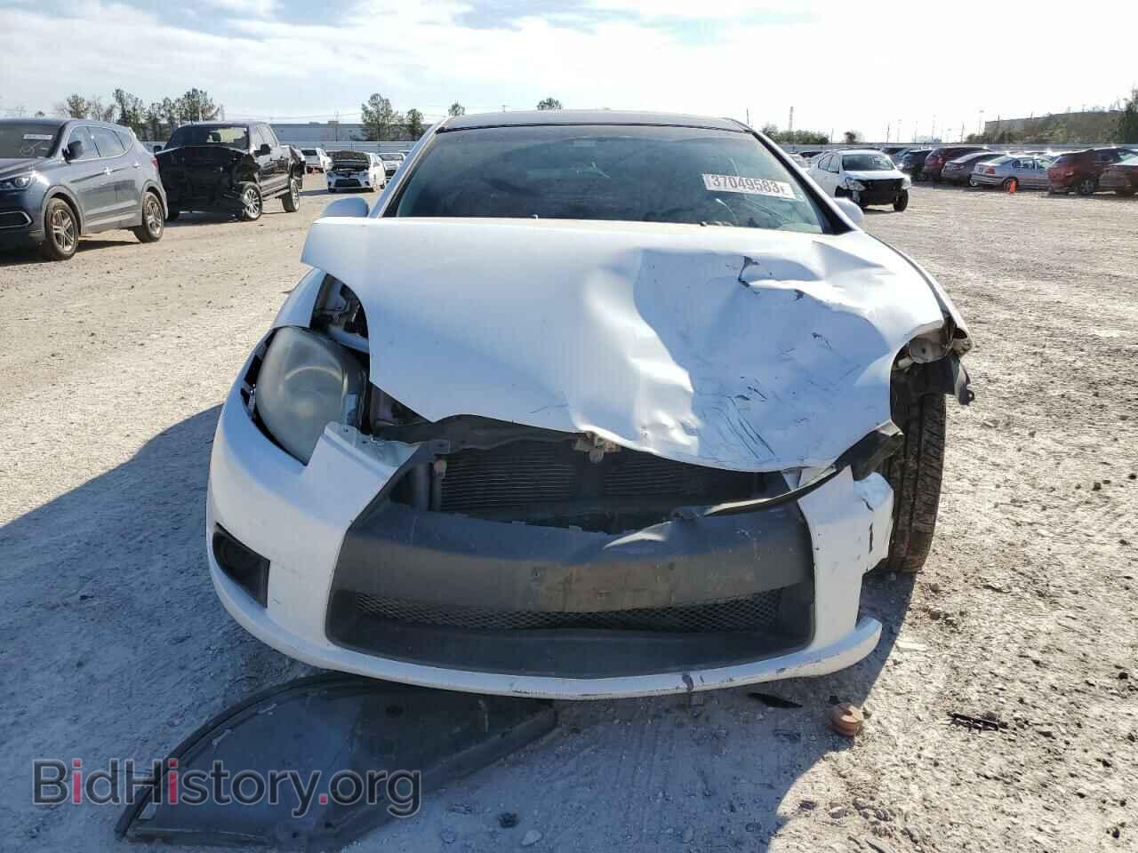 2012 MITSUBISHI ECLIPSE - VIN: 4A31K5DF2CE004713 - Фото 5