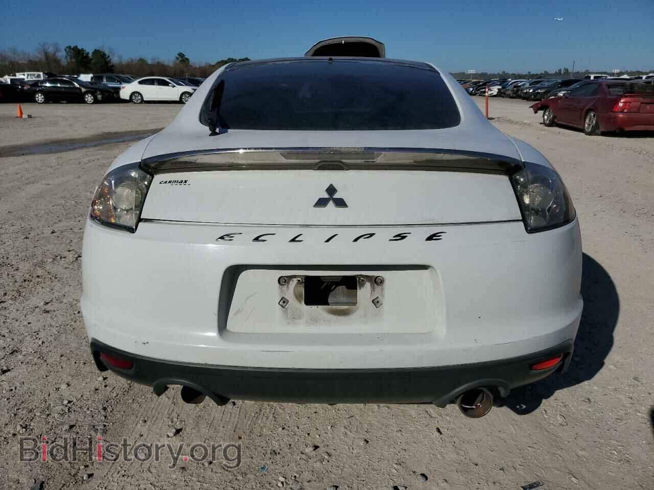 2012 MITSUBISHI ECLIPSE - VIN: 4A31K5DF2CE004713 - Фото 6