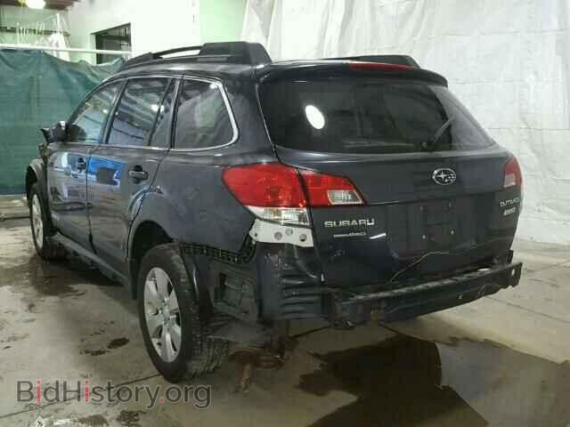 2012 SUBARU OUTBACK - VIN: 4S4BRBCC0C3217028 - Photo 3