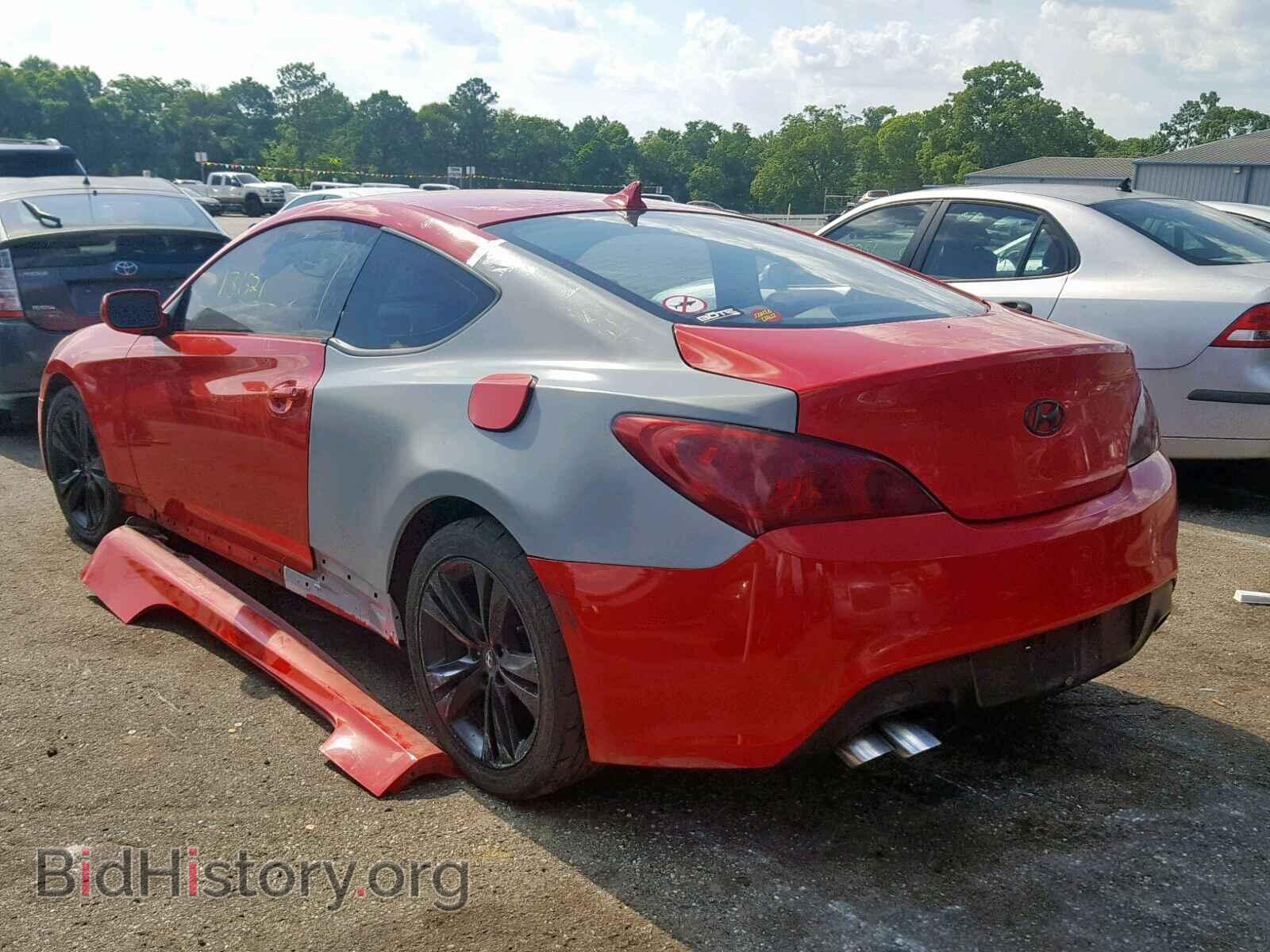 2010 HYUNDAI GENESIS - VIN: KMHHT6KD3AU028474 - Фото 3