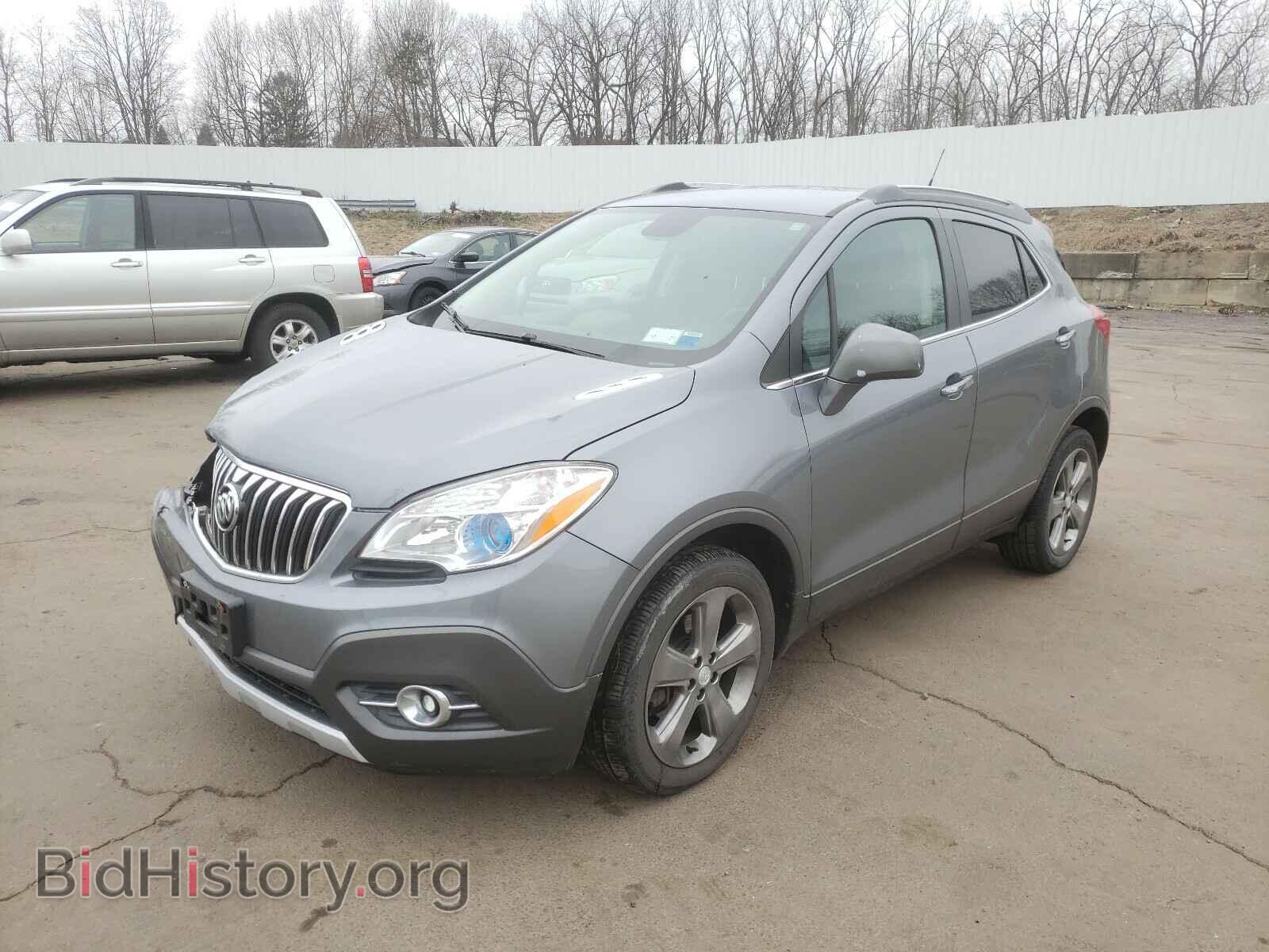 2013 BUICK ENCORE - VIN: KL4CJFSB3DB073895 - Фото 2