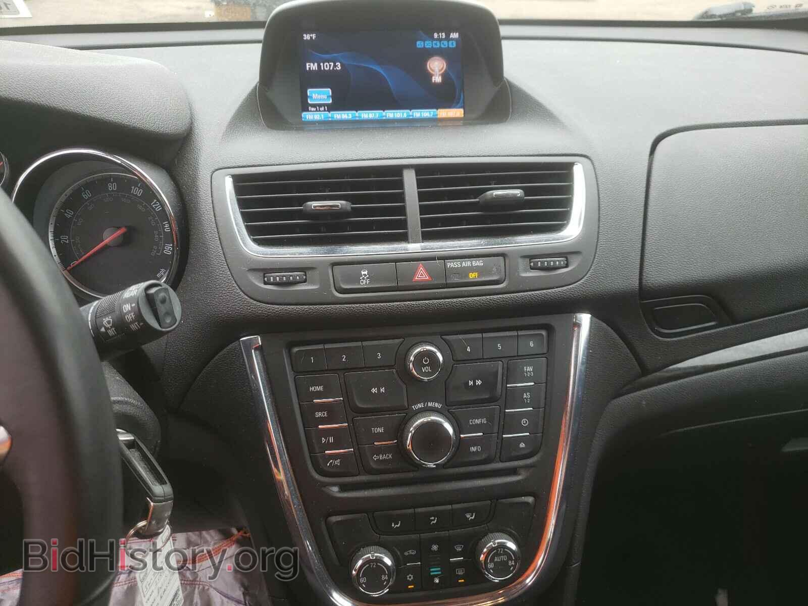 2013 BUICK ENCORE - VIN: KL4CJFSB3DB073895 - Фото 9