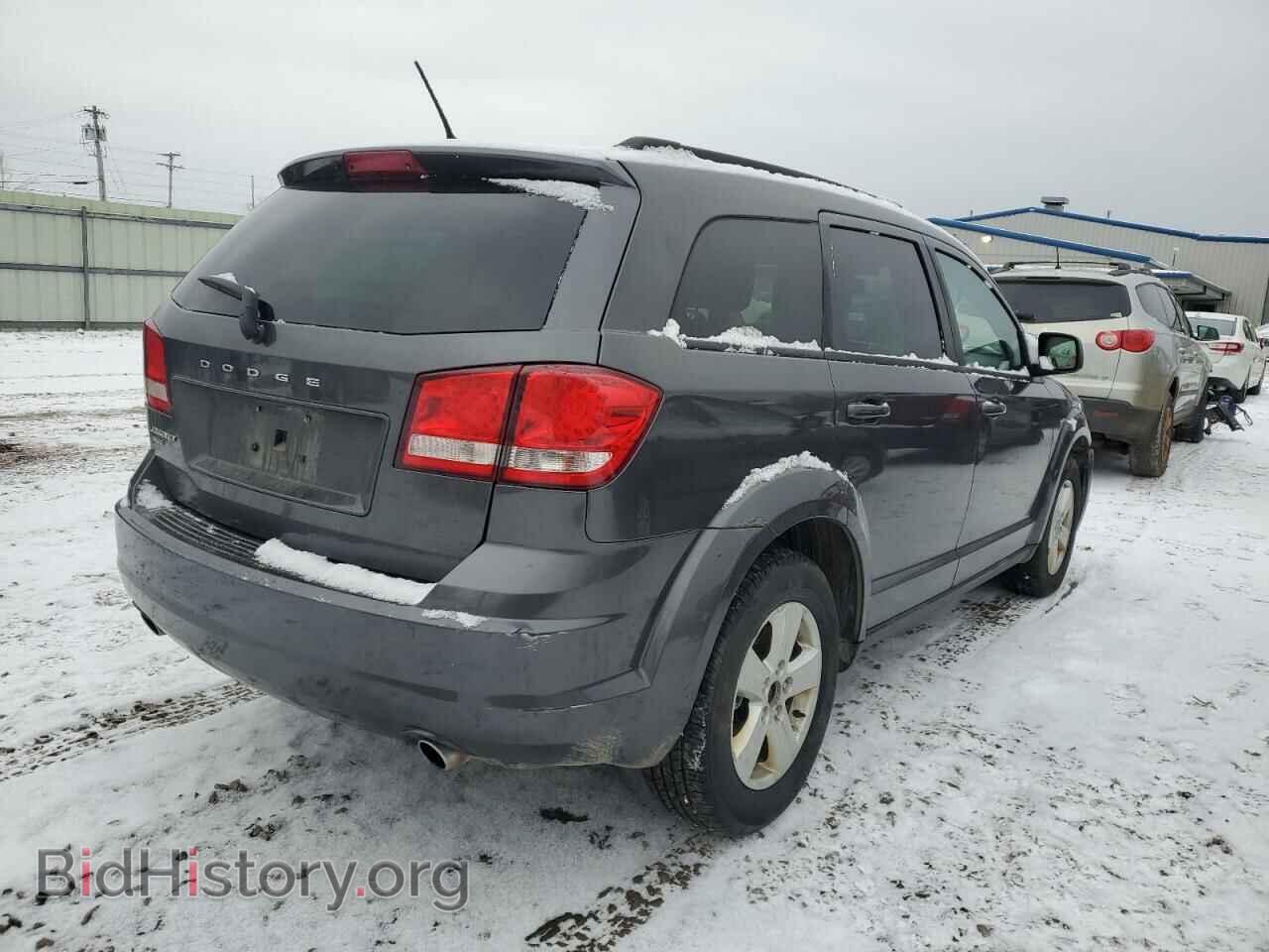 2014 DODGE JOURNEY - VIN: 3C4PDDAG1ET176152 - Фото 3