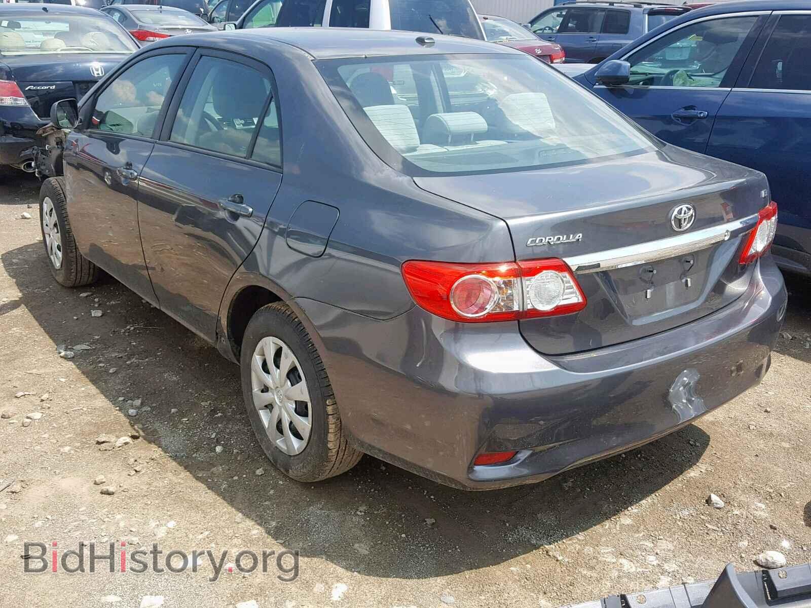 2011 TOYOTA COROLLA BA - VIN: 2T1BU4EE5BC746770 - Фото 3