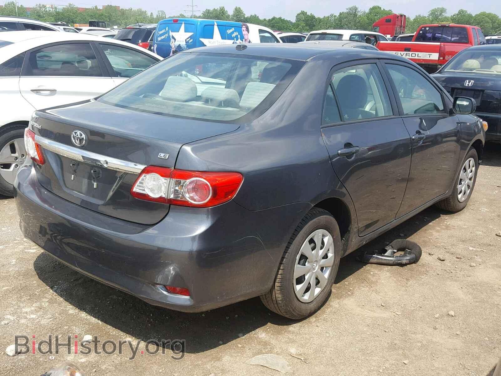 2011 TOYOTA COROLLA BA - VIN: 2T1BU4EE5BC746770 - Фото 4