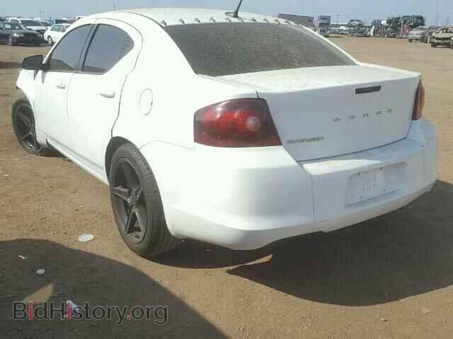 2013 DODGE AVENGER - VIN: 1C3CDZAB8DN617830 - Фото 3