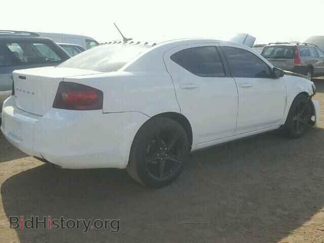 2013 DODGE AVENGER - VIN: 1C3CDZAB8DN617830 - Фото 4