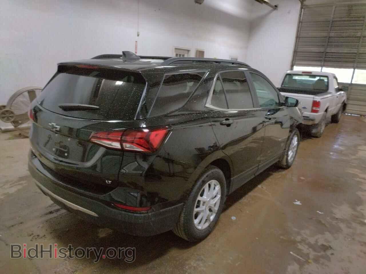 2022 CHEVROLET EQUINOX - VIN: 3GNAXKEV4NL231663 - Фото 3