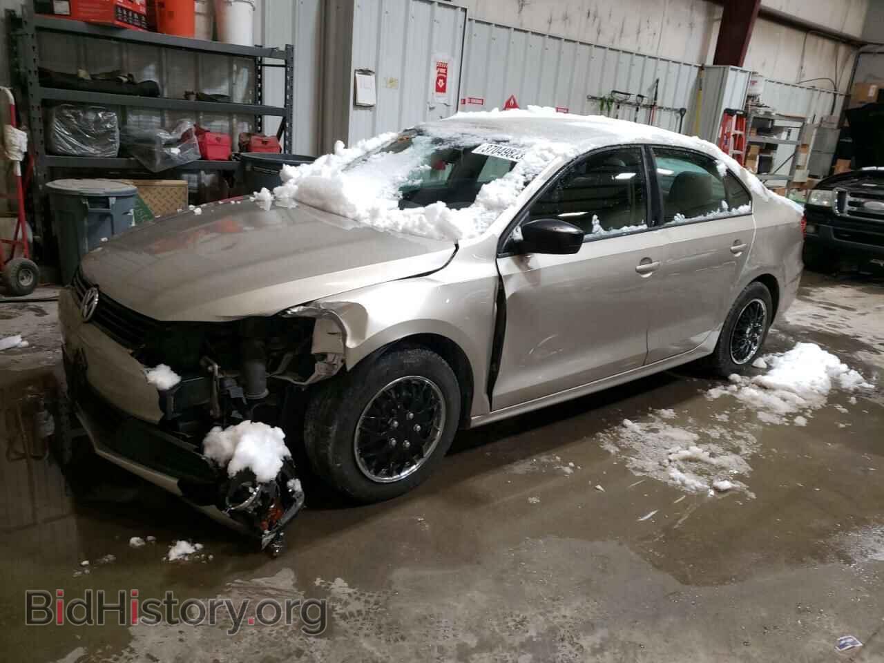 Фотография 3VW2K7AJ6EM308746 - VOLKSWAGEN JETTA 2014