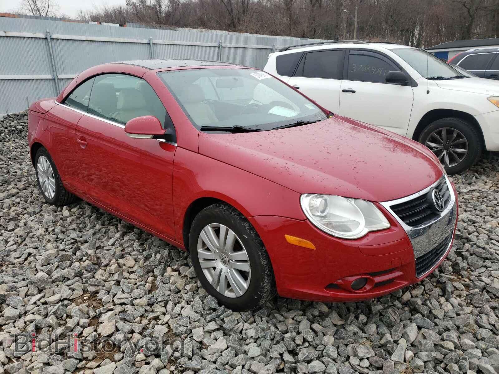 Photo WVWBA71FX7V024062 - VOLKSWAGEN EOS 2007