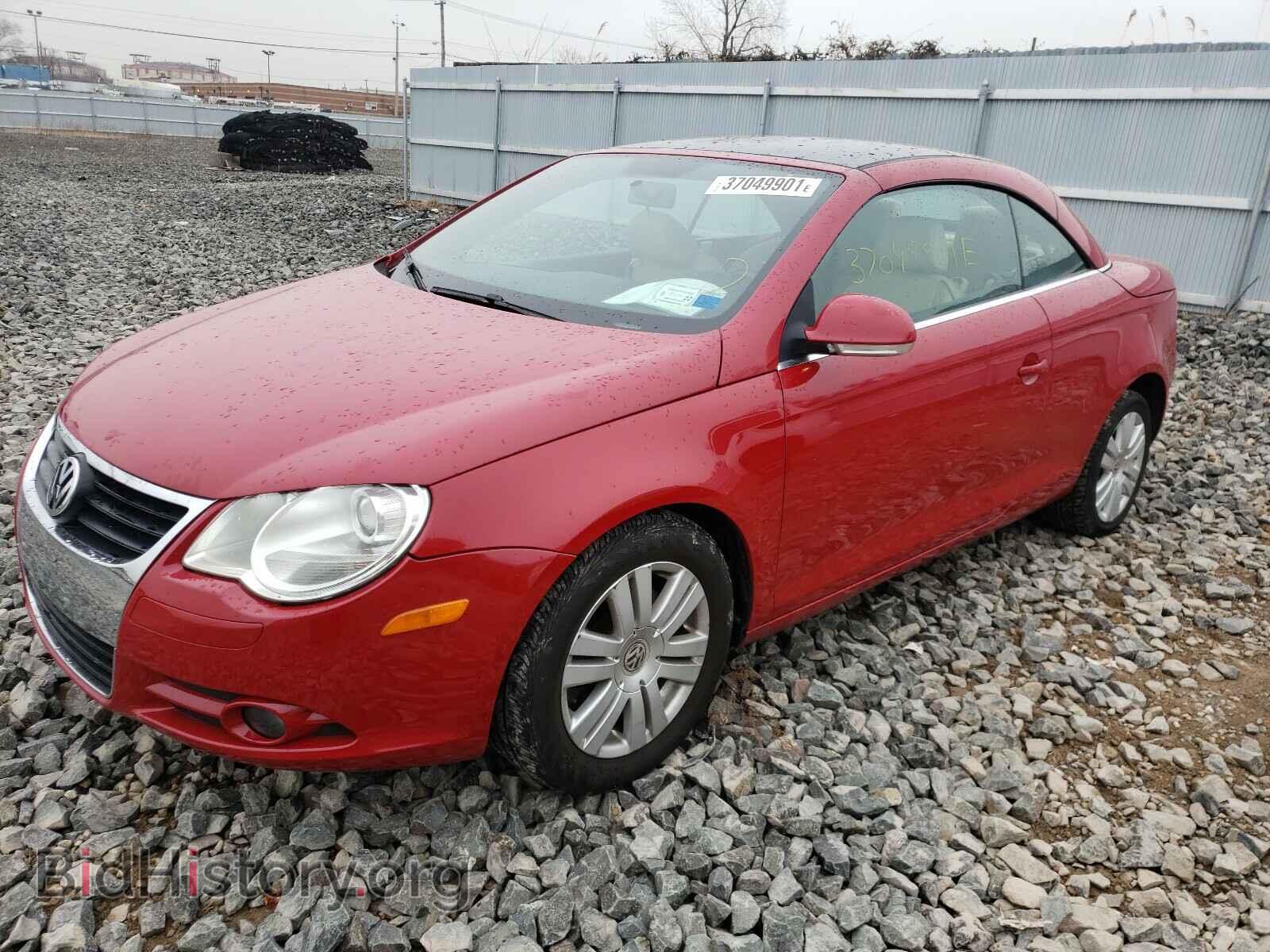 2007 VOLKSWAGEN EOS - VIN: WVWBA71FX7V024062 - Photo 2