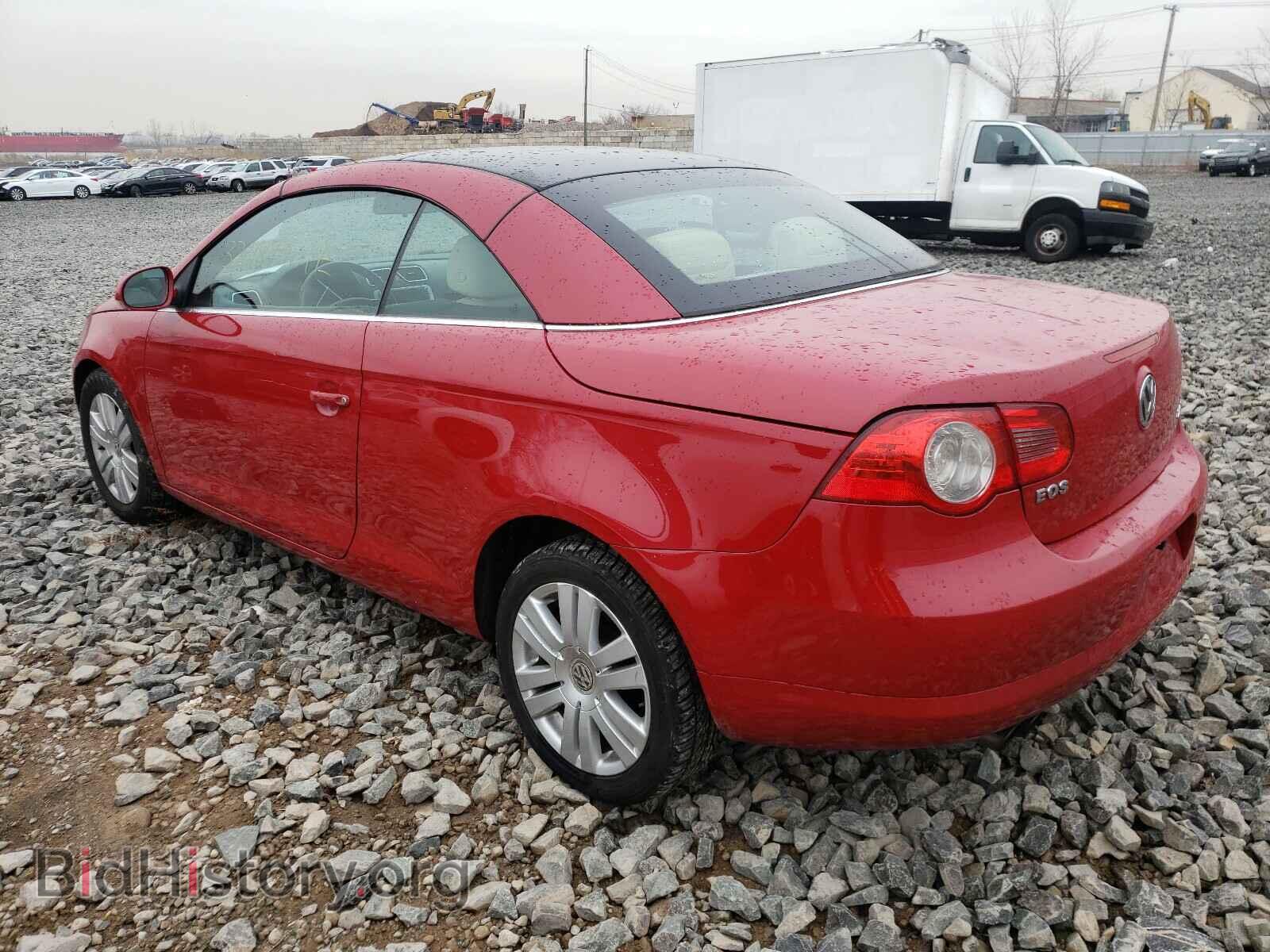 2007 VOLKSWAGEN EOS - VIN: WVWBA71FX7V024062 - Photo 3