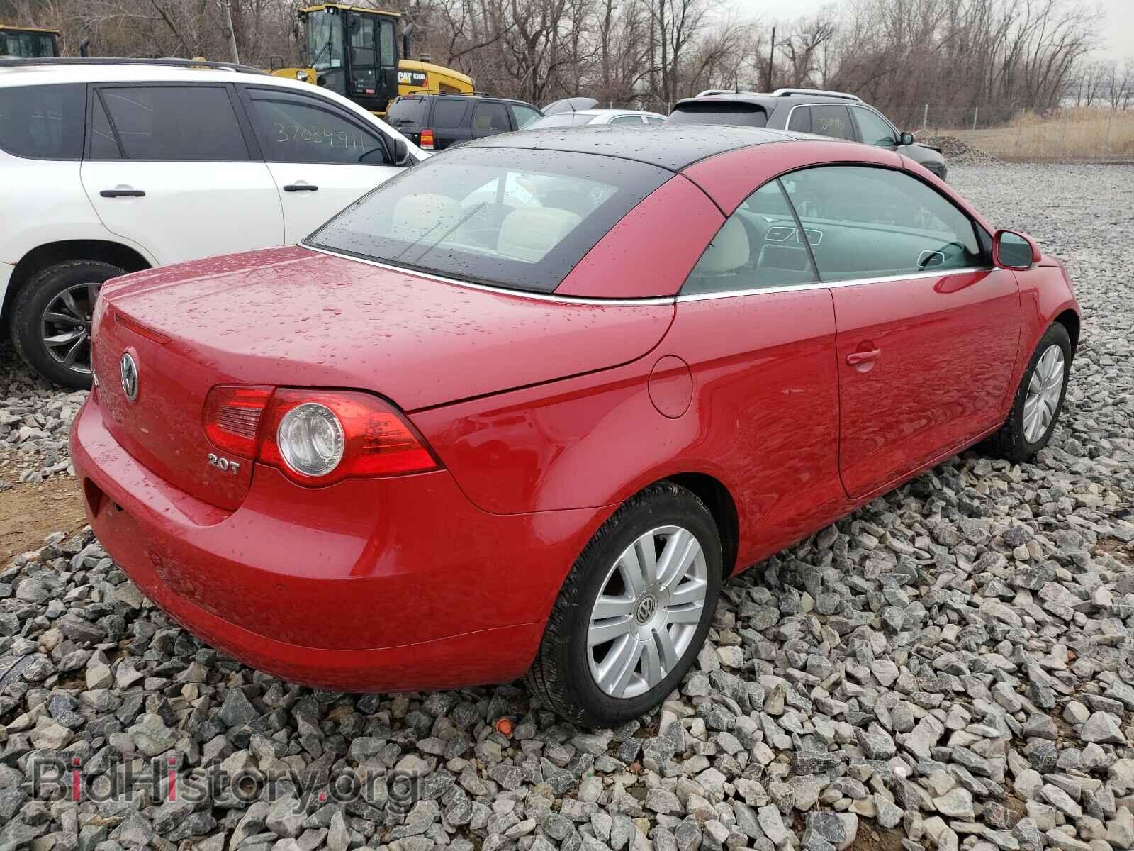 2007 VOLKSWAGEN EOS - VIN: WVWBA71FX7V024062 - Photo 4