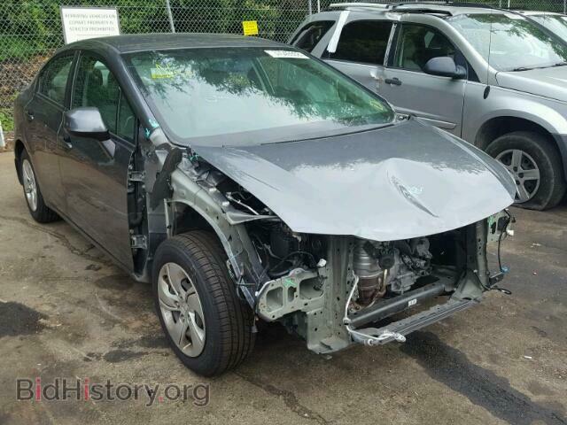 Photo 19XFB2F59DE076798 - HONDA CIVIC 2013