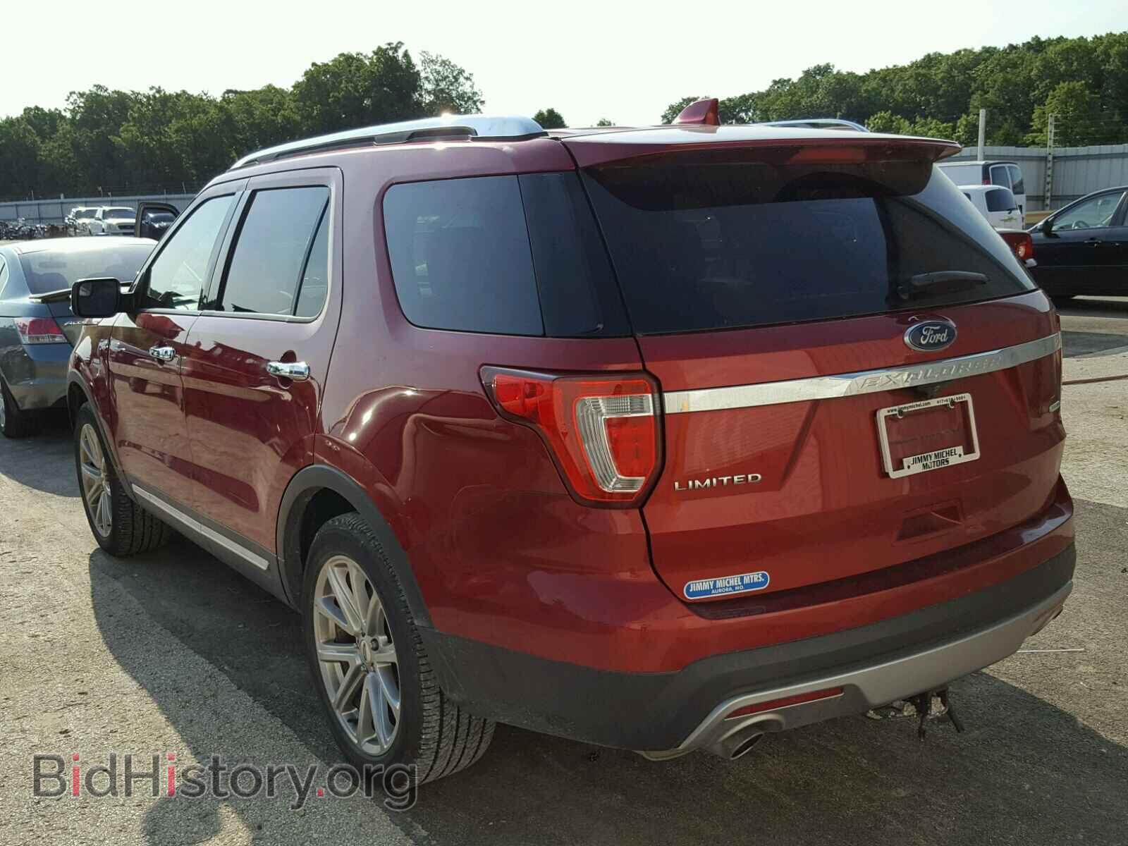 2016 FORD EXPLORER L - VIN: 1FM5K8F84GGA98796 - Фото 3