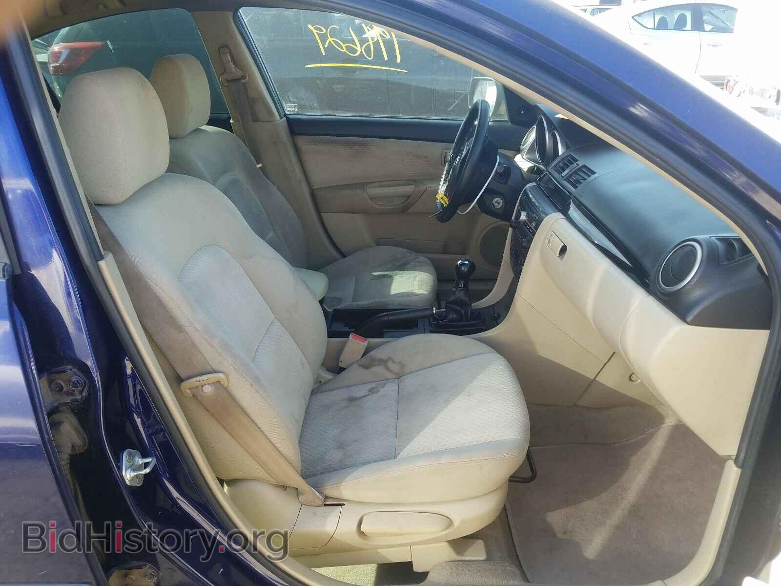 2006 MAZDA 3 - VIN: JM1BK12G661430007 - Фото 5