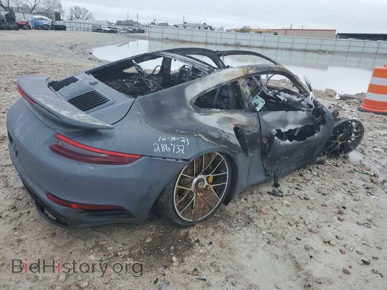 2018 PORSCHE 911 - VIN: WP0AD2A98JS156715 - Фото 3