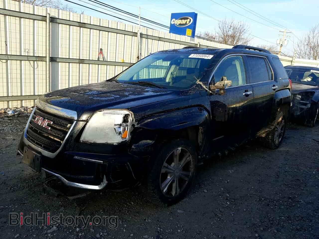 Фотография 2GKFLTEK0G6360680 - GMC TERRAIN 2016