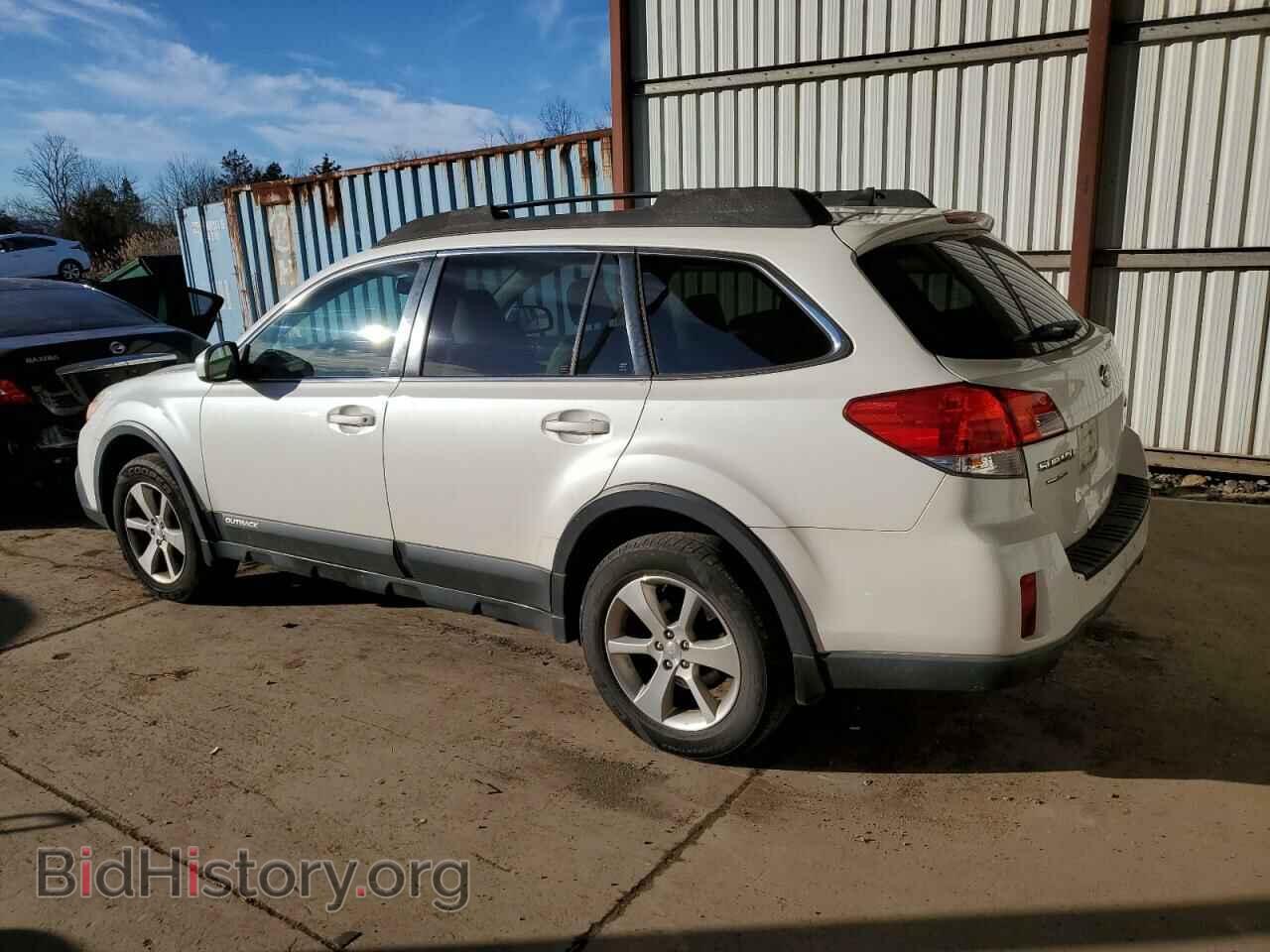 2013 SUBARU OUTBACK - VIN: 4S4BRBKC7D3241488 - Фото 2