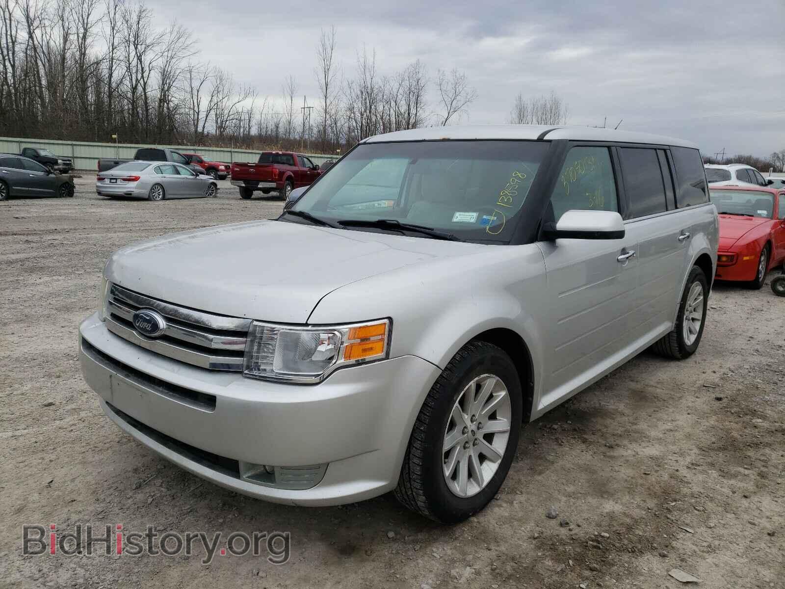 2009 FORD FLEX - VIN: 2FMEK62C29BB08962 - Фото 2