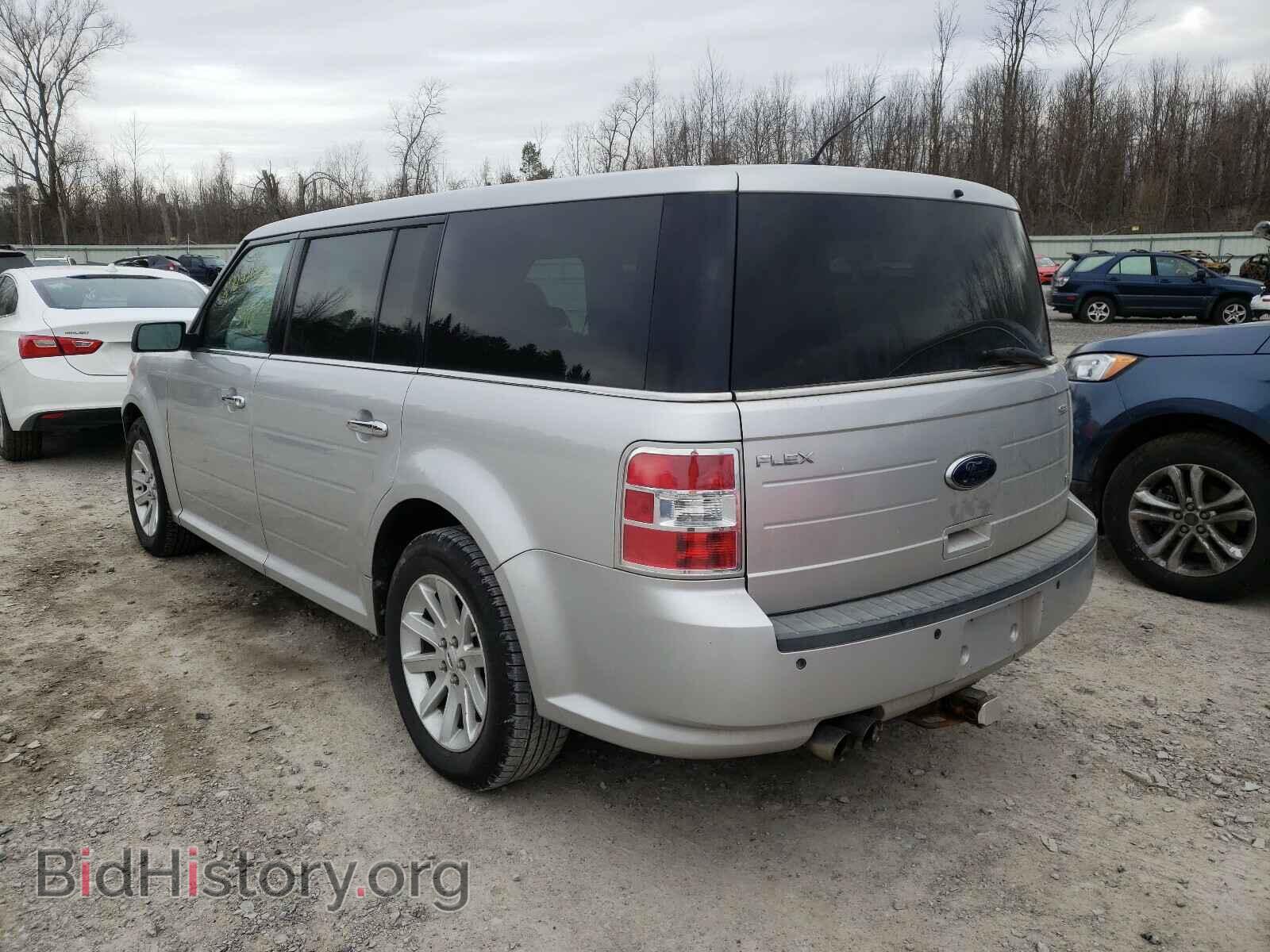 2009 FORD FLEX - VIN: 2FMEK62C29BB08962 - Фото 3