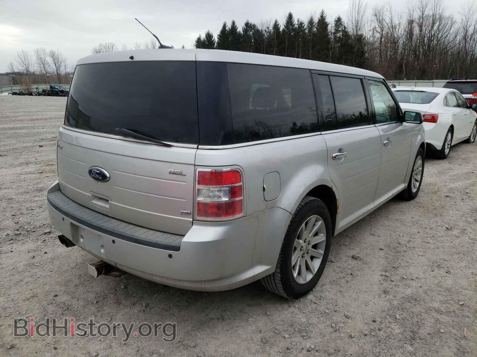 2009 FORD FLEX - VIN: 2FMEK62C29BB08962 - Фото 4