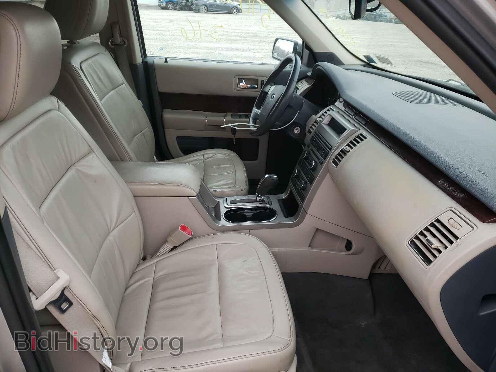 2009 FORD FLEX - VIN: 2FMEK62C29BB08962 - Фото 5