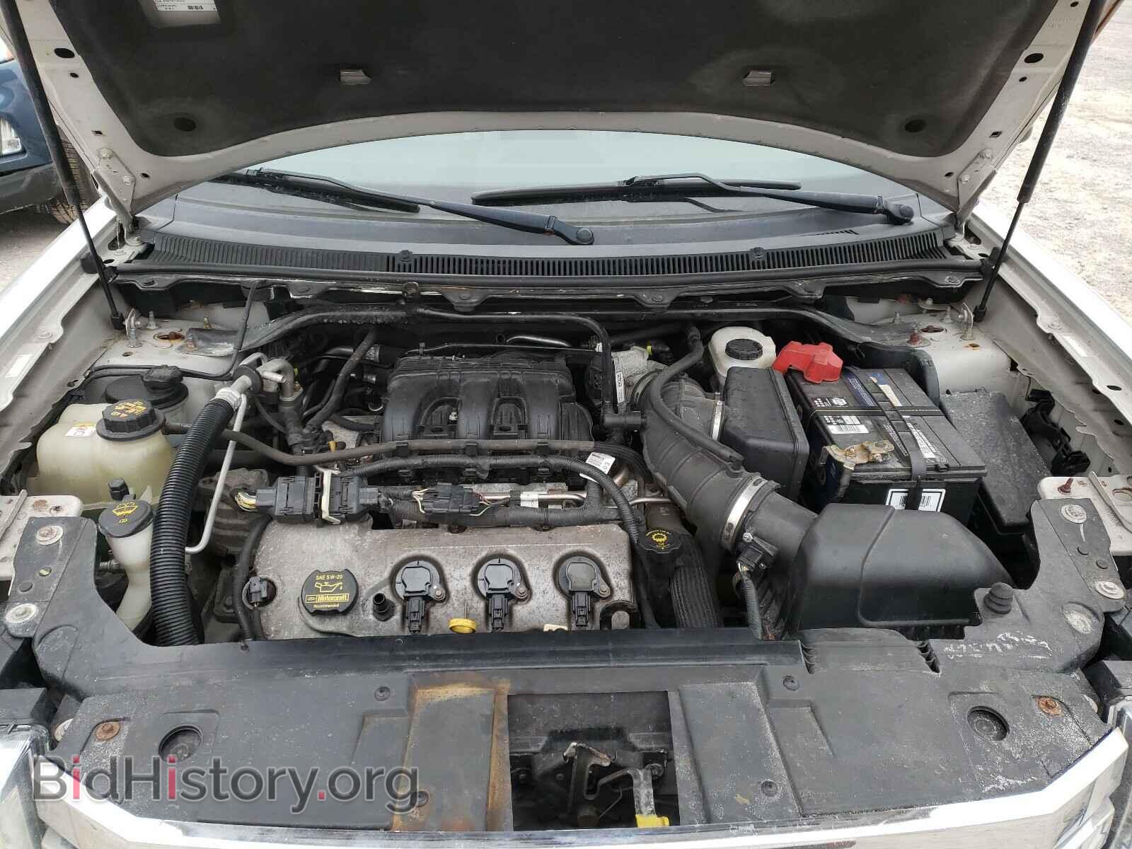 2009 FORD FLEX - VIN: 2FMEK62C29BB08962 - Фото 7