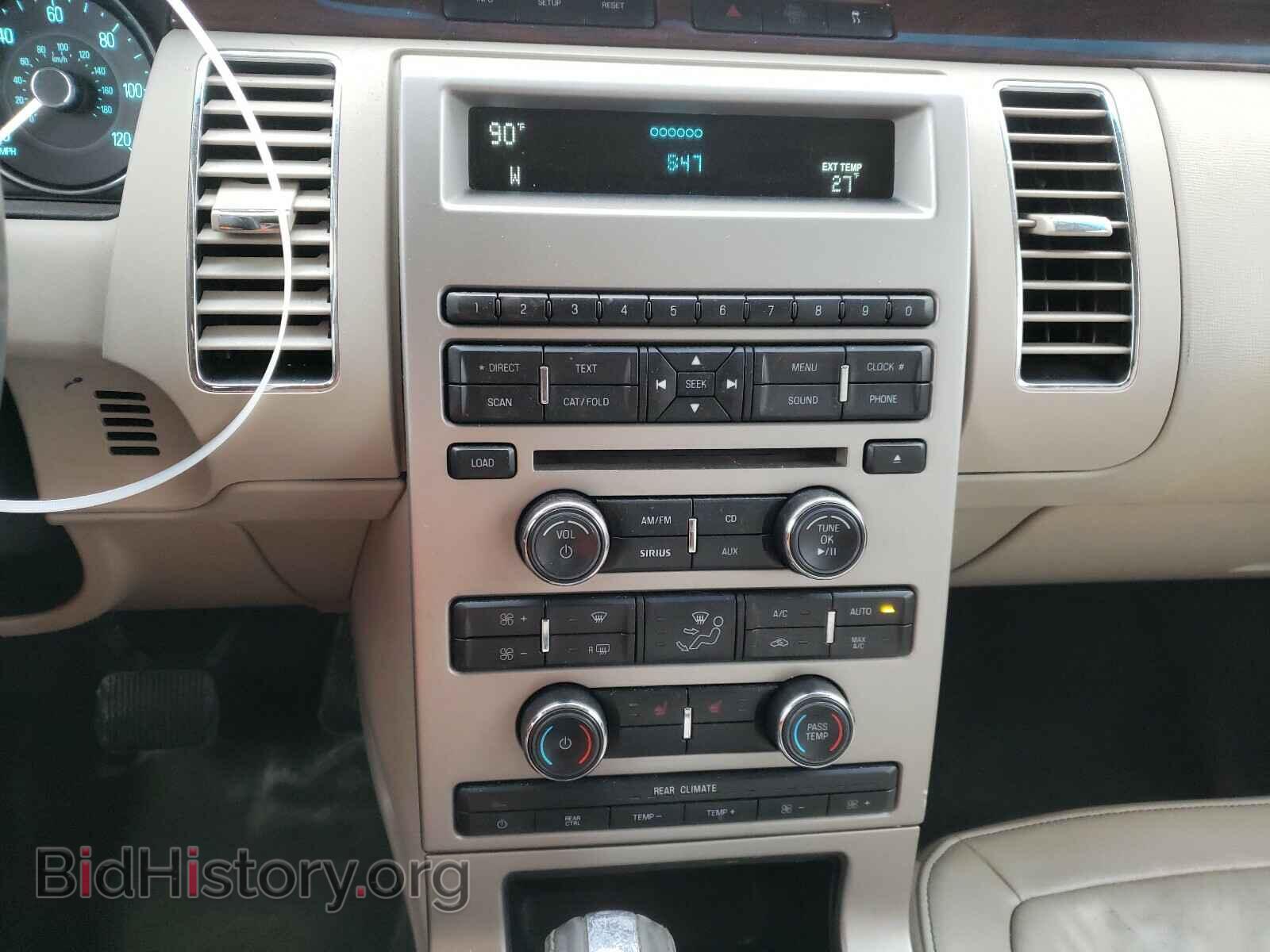 2009 FORD FLEX - VIN: 2FMEK62C29BB08962 - Фото 9