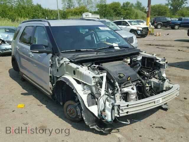 Photo 1FM5K8D86HGA46428 - FORD EXPLORER 2017