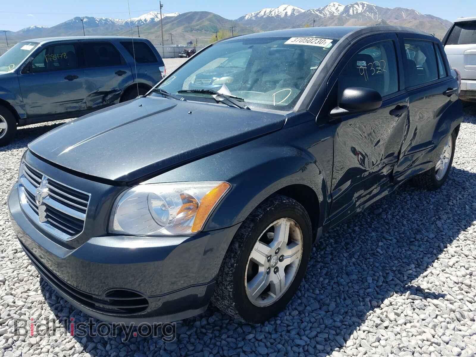 2008 DODGE CALIBER - VIN: 1B3HB48B98D755194 - Фото 2