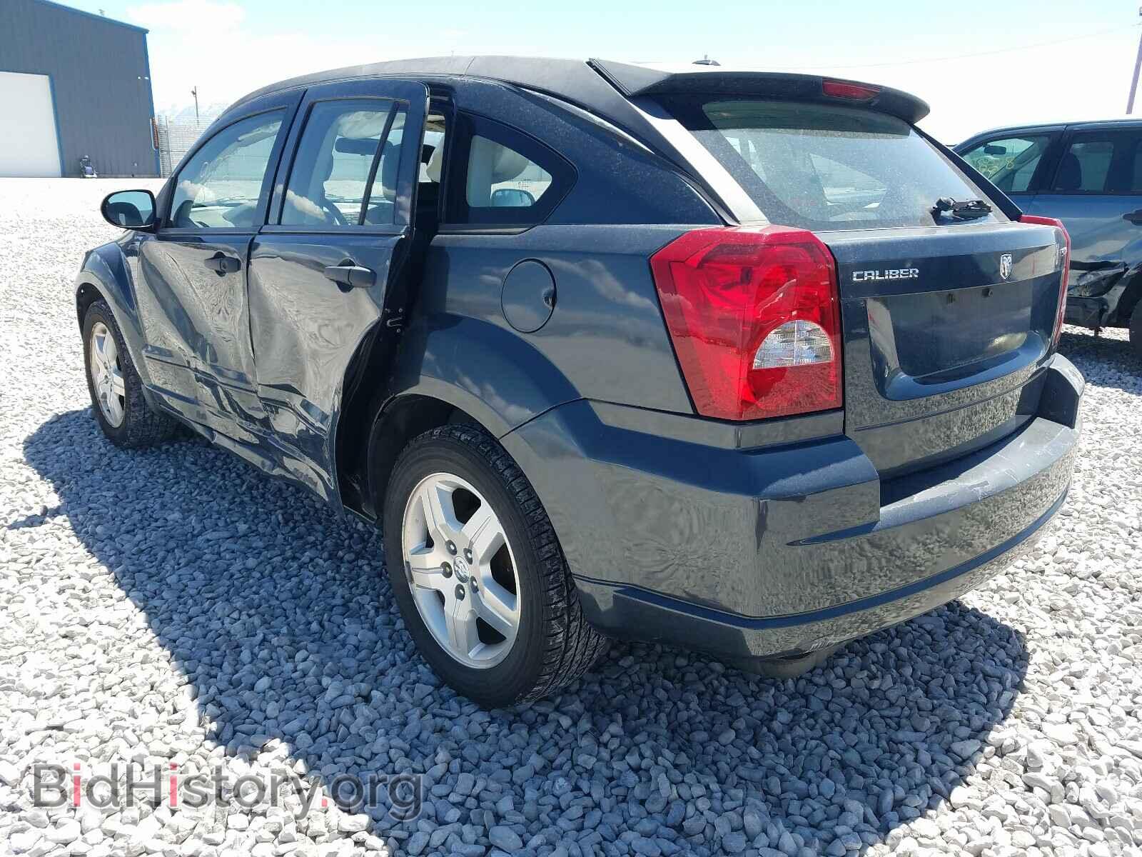 2008 DODGE CALIBER - VIN: 1B3HB48B98D755194 - Фото 3