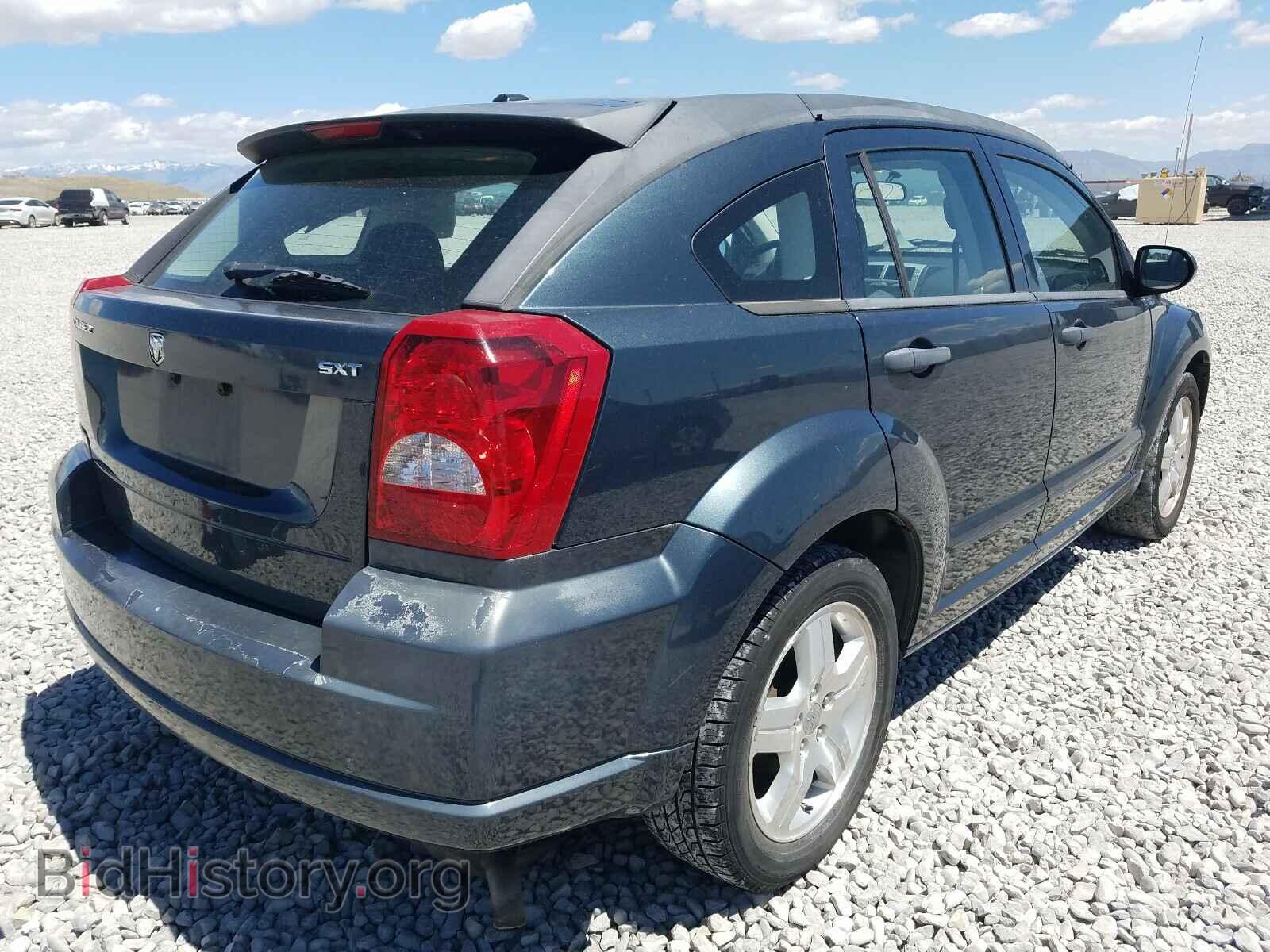 2008 DODGE CALIBER - VIN: 1B3HB48B98D755194 - Фото 4