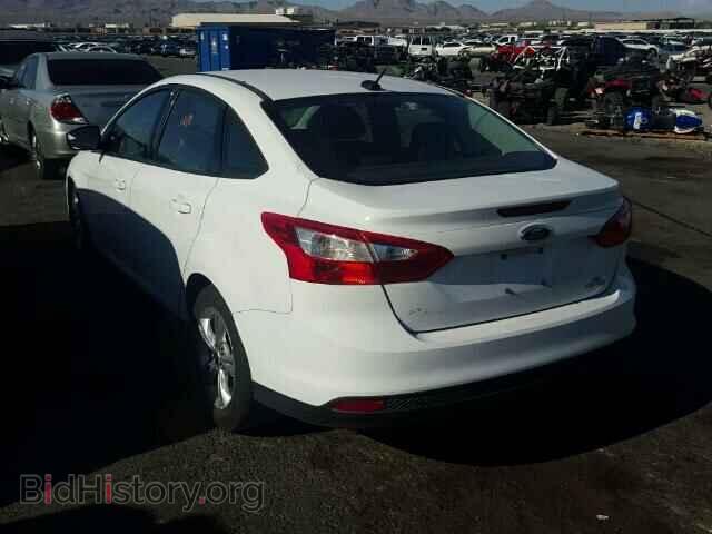 2014 FORD FOCUS - VIN: 1FADP3F25EL264446 - Фото 3