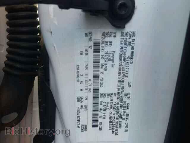 2014 FORD FOCUS - VIN: 1FADP3F25EL264446 - Фото 10